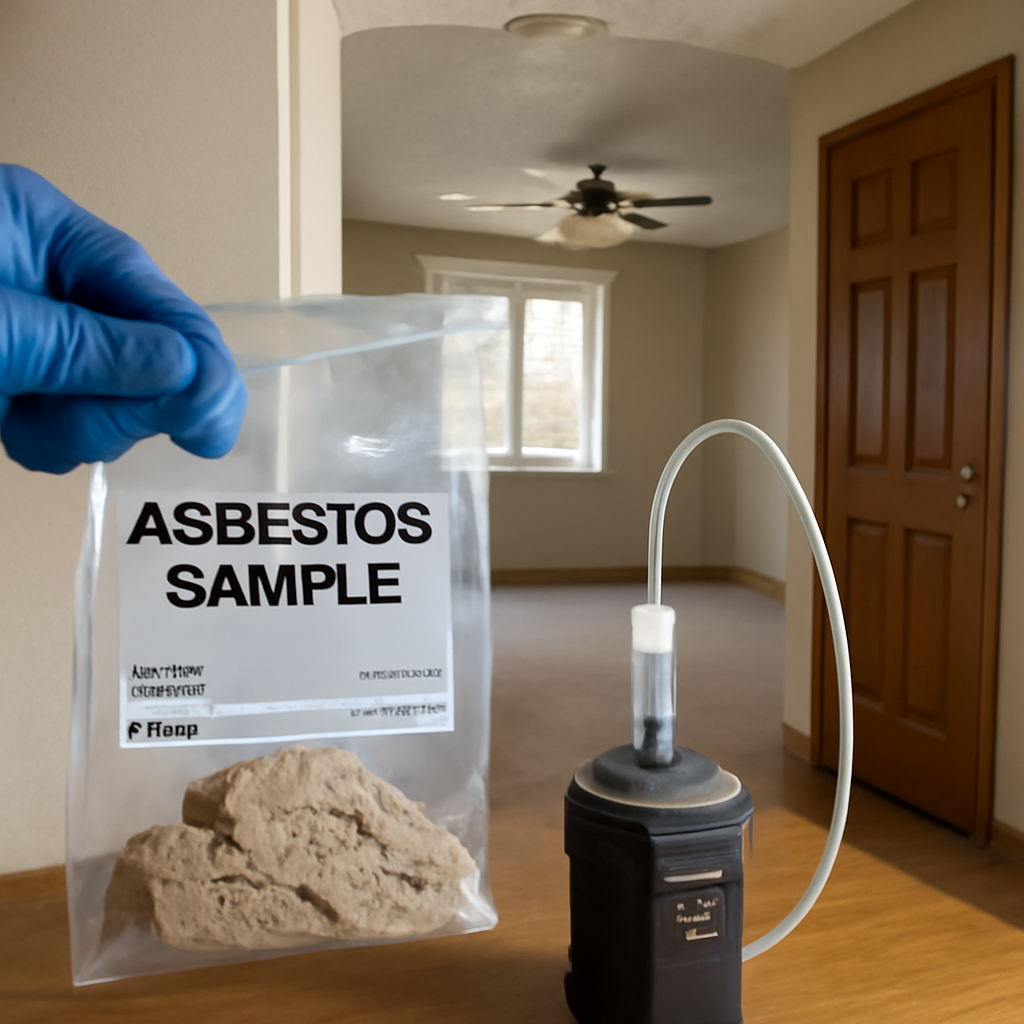 Asbestos testing dacono