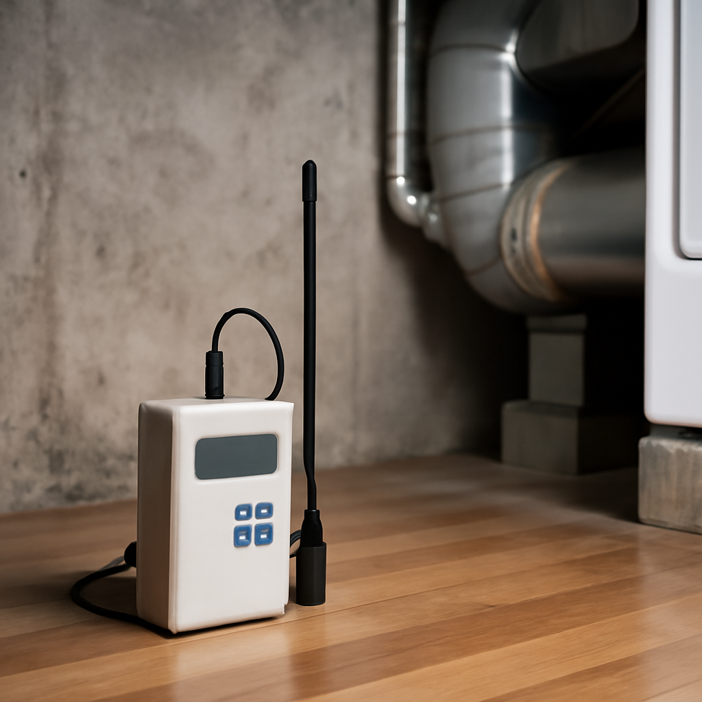Radon testing eaton