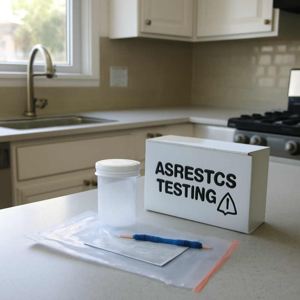 Asbestos testing eaton