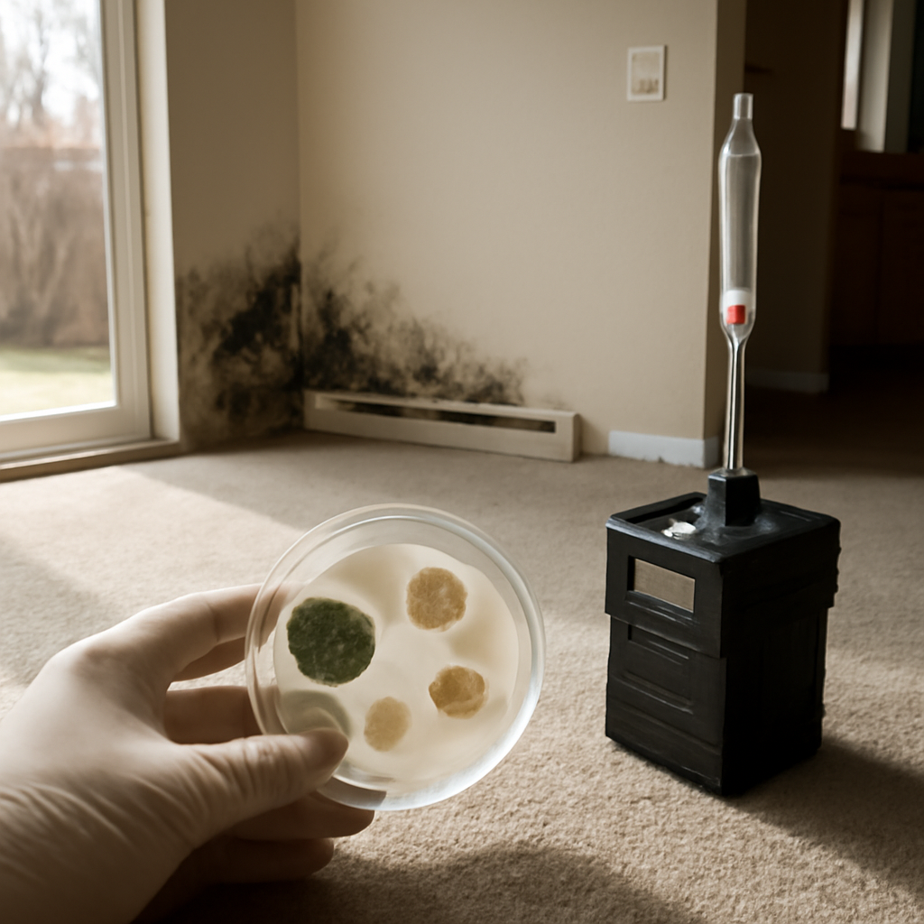 Mold testing niwot