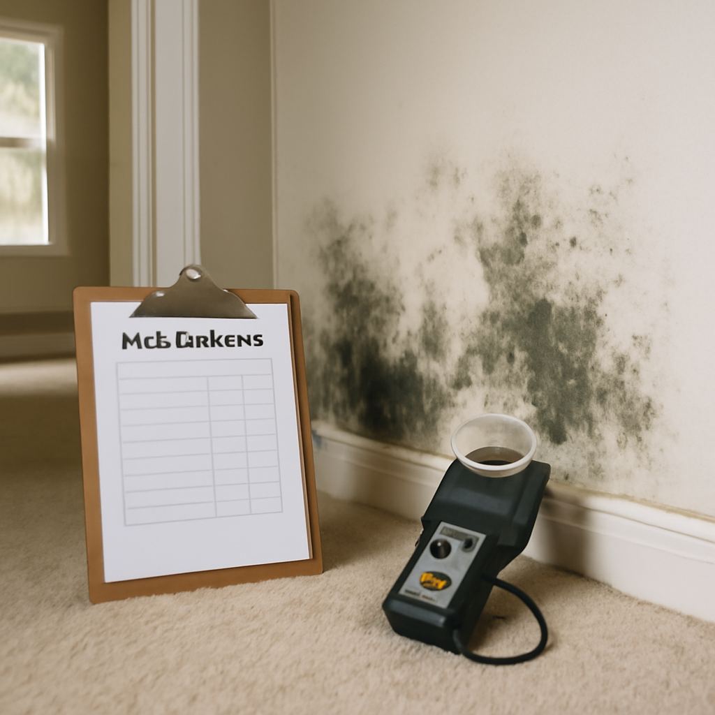 Mold inspection platteville