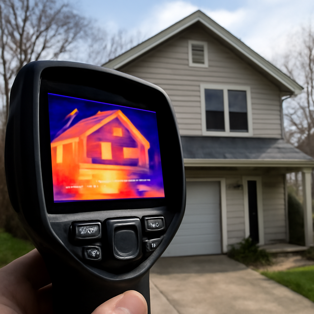 Thermal imaging inspection palmer lake
