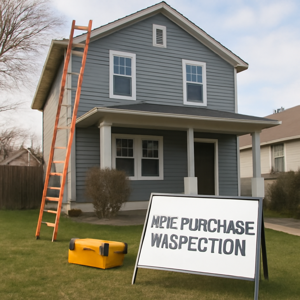 Pre-purchase inspection morrison