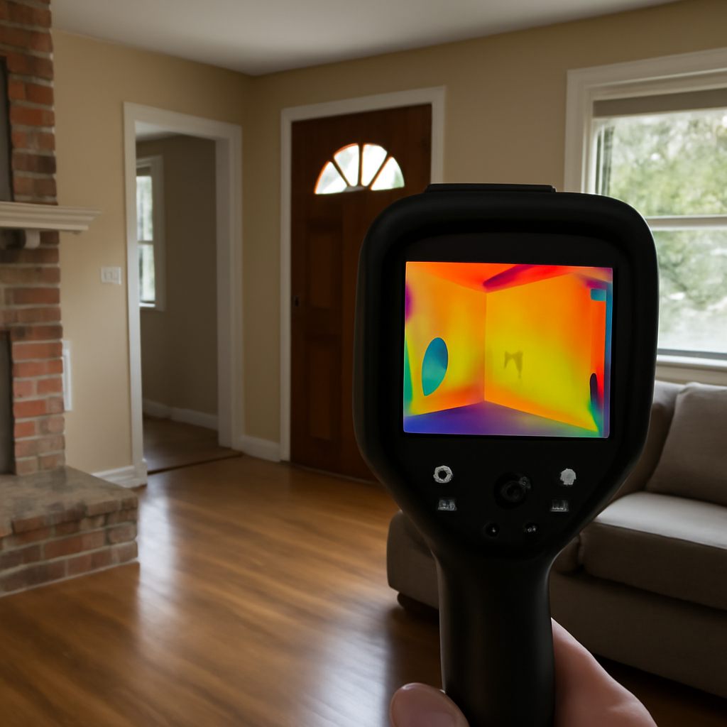 Thermal imaging inspection morrison