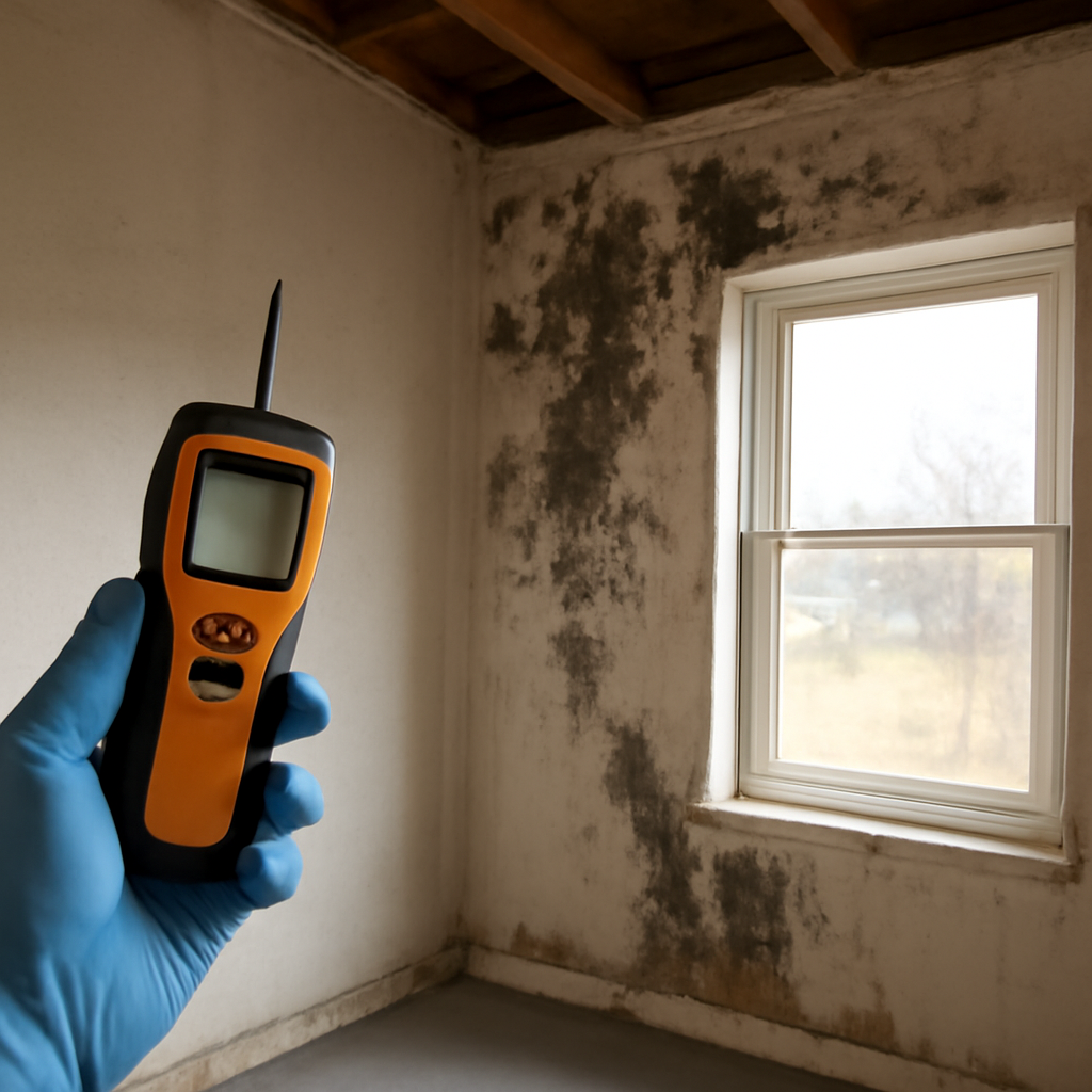 Mold inspection pueblo county
