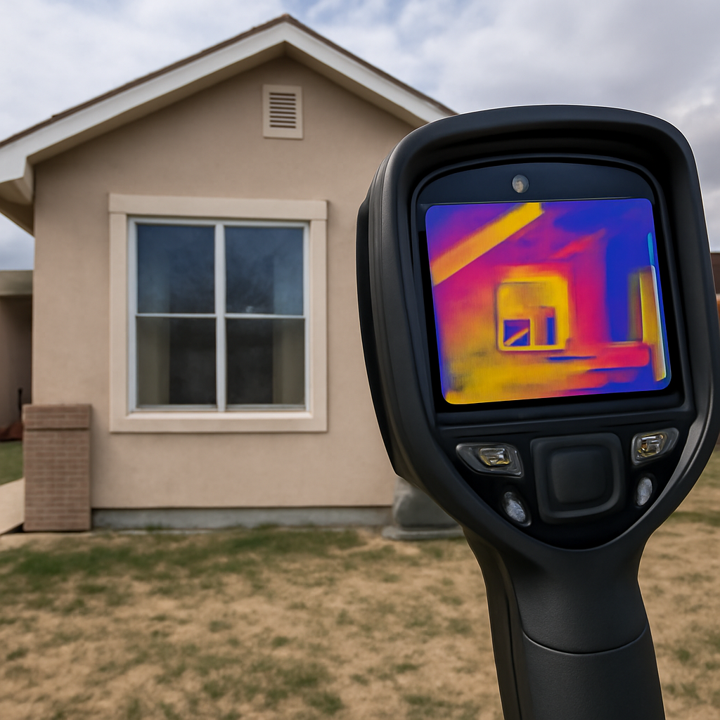 Thermal imaging inspection pueblo county
