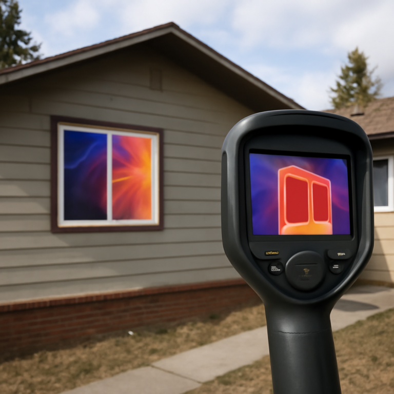 Thermal Imaging Inspection Teller County, CO