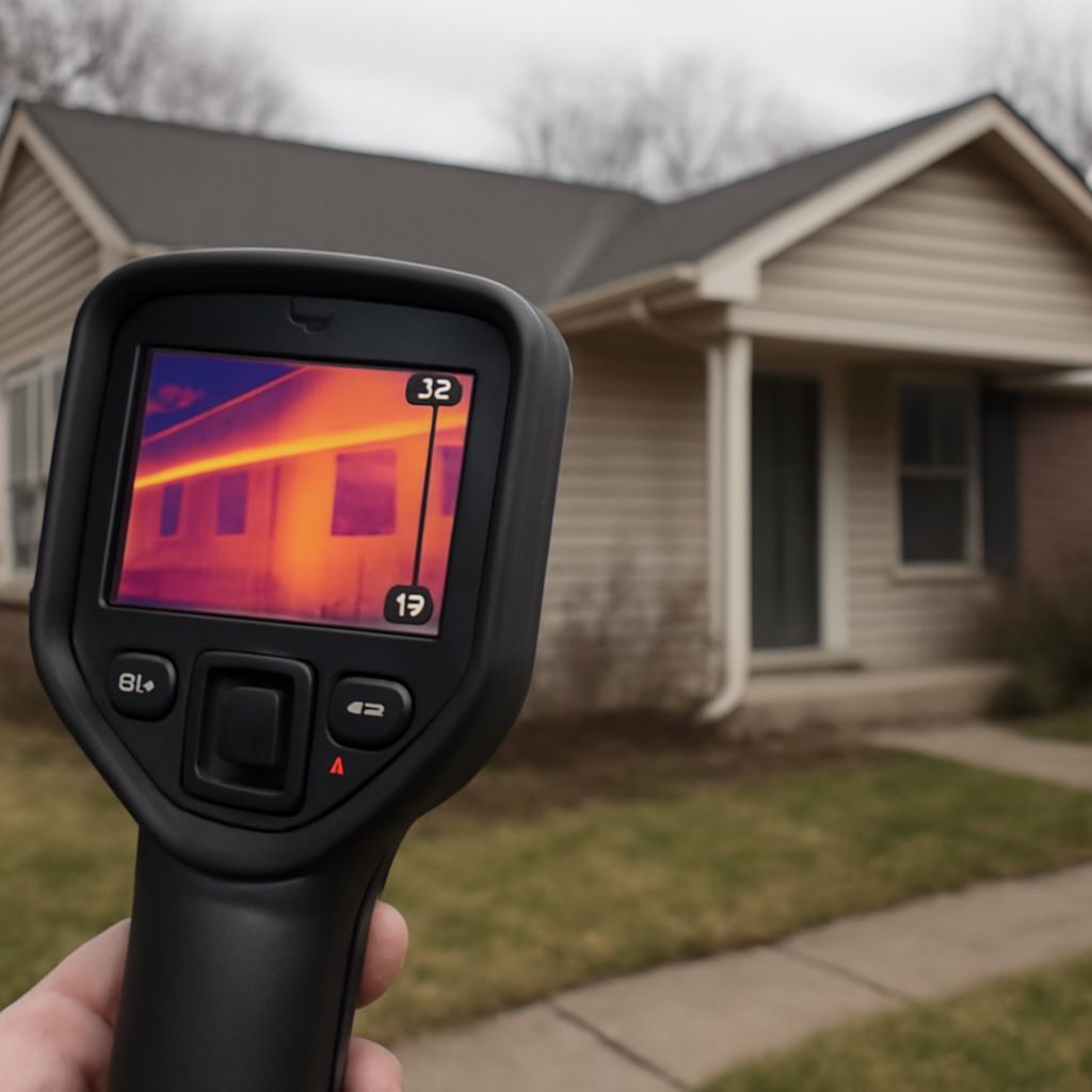 Thermal imaging inspection park county