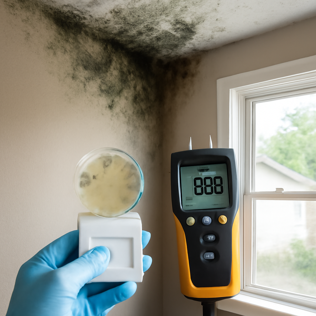 Mold testing morgan county