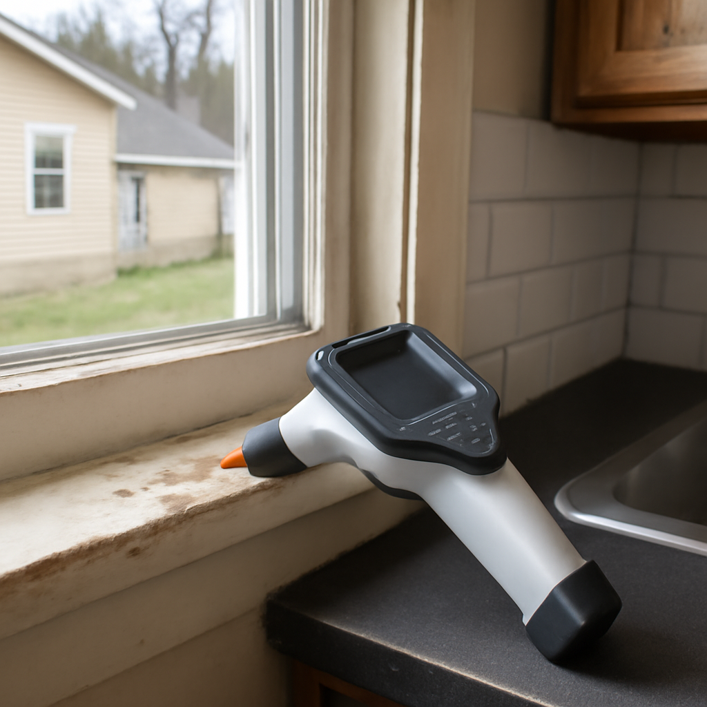 Lead testing morgan county