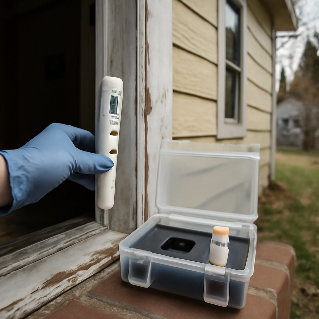 Lead testing clear creek county