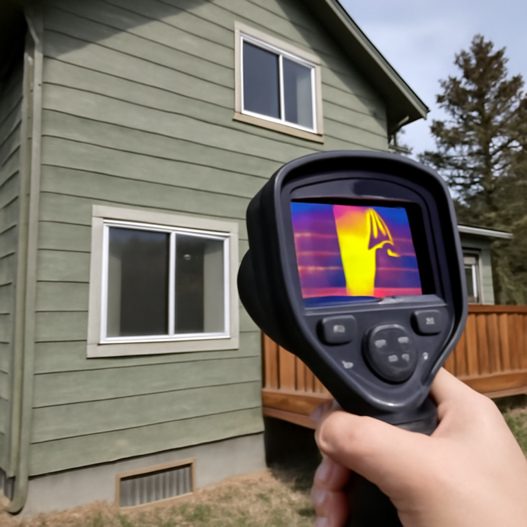 Thermal Imaging Inspection Clear Creek County
