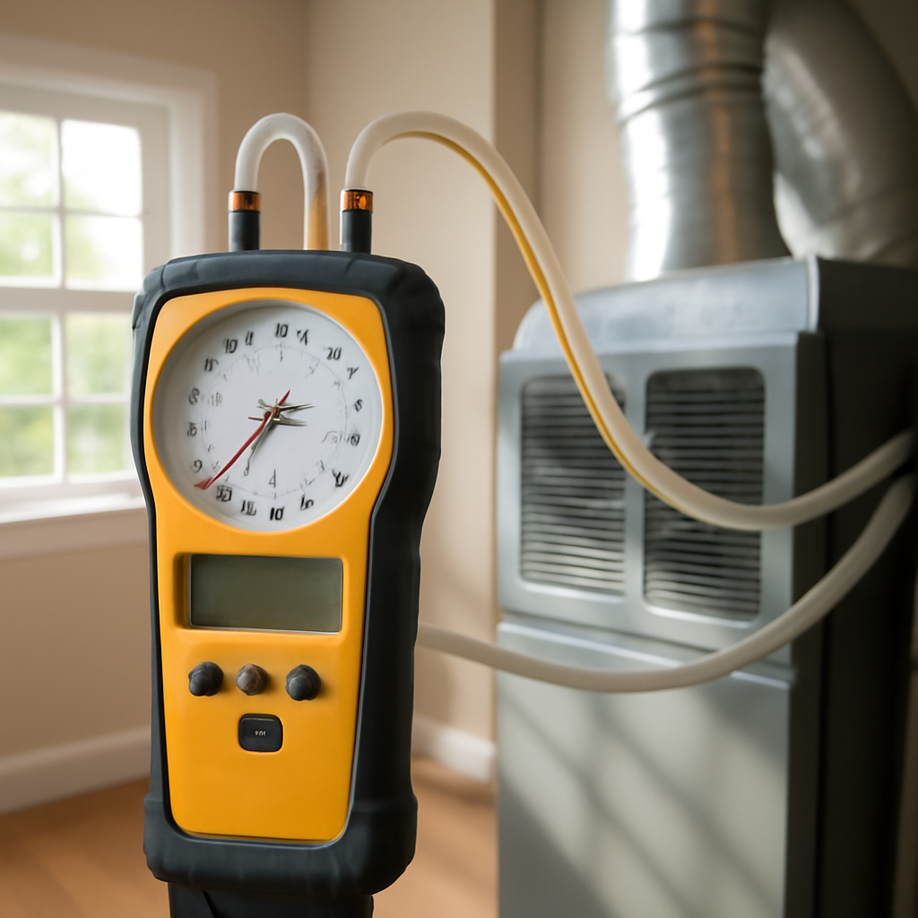 Fieldpiece manometer