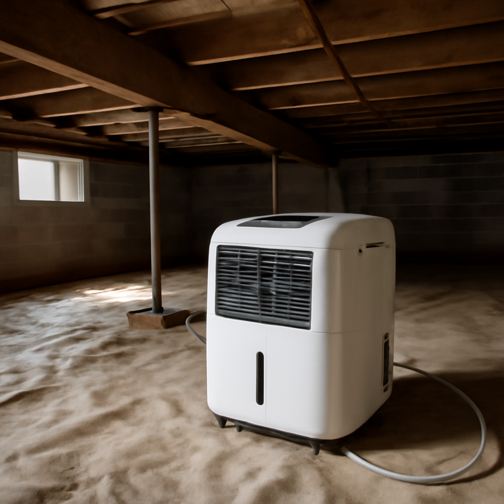 Best crawl space dehumidifier