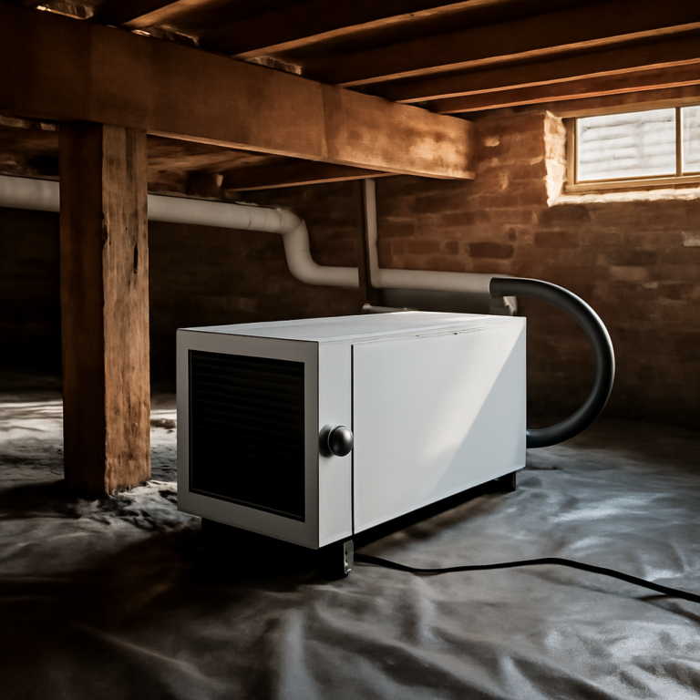 Aprilaire Crawl Space Dehumidifier: What to Know