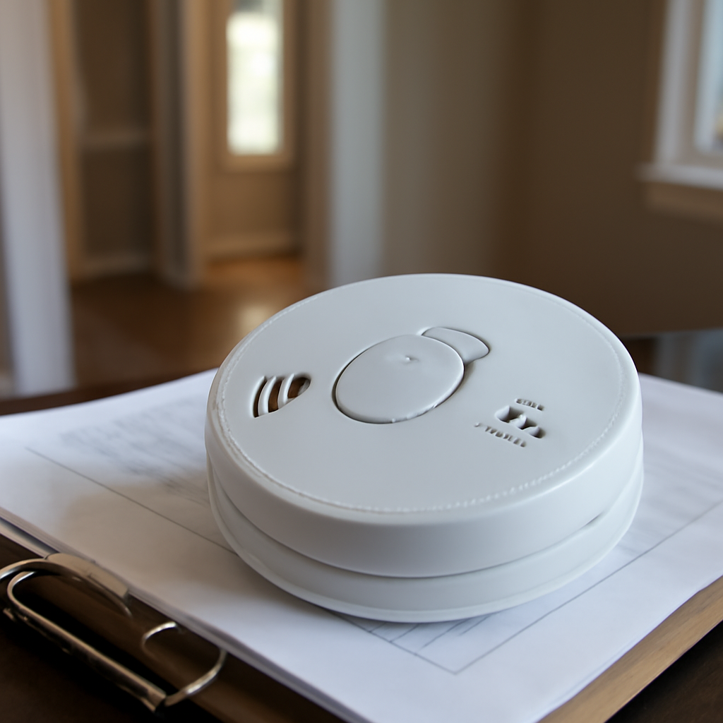 Kidde smoke and carbon monoxide detector