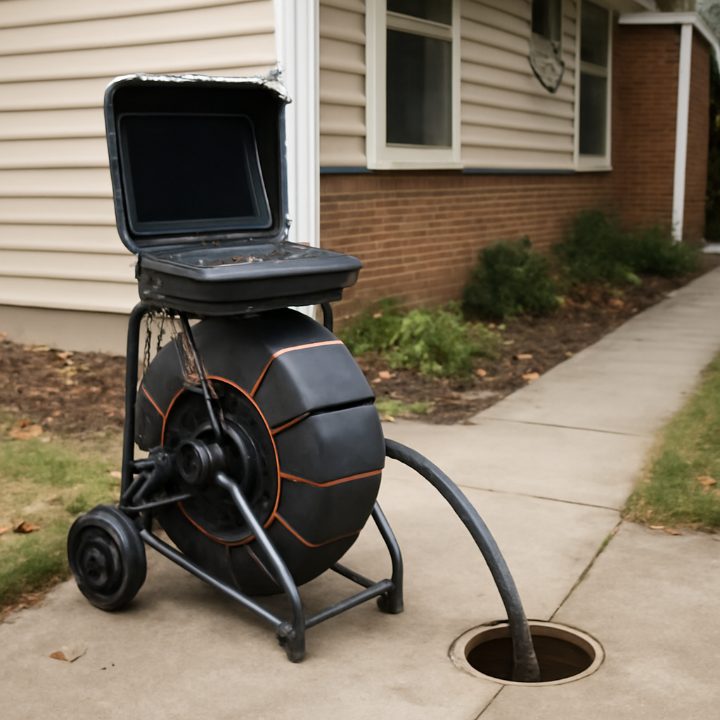 Ridgid sewer camera