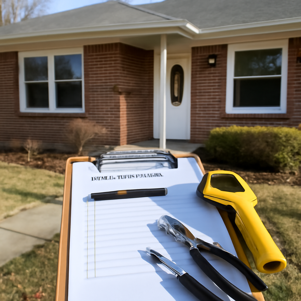 Home inspection arlington