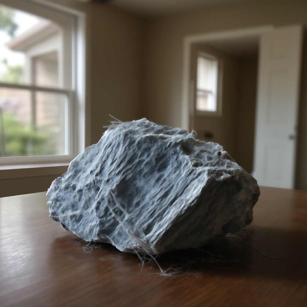 Crocidolite asbestos