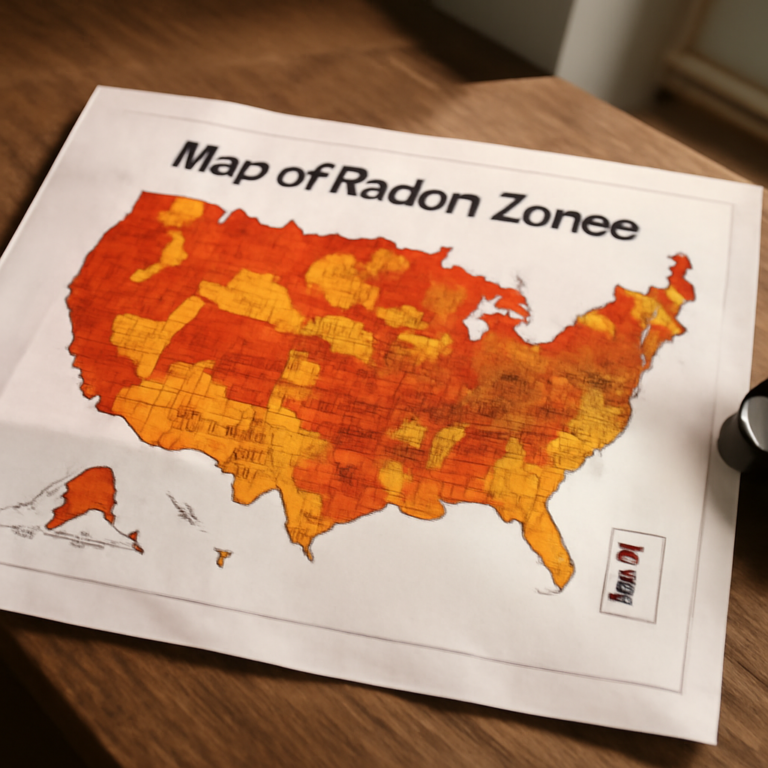 EPA Map of Radon Zones: What Homeowners Should Know