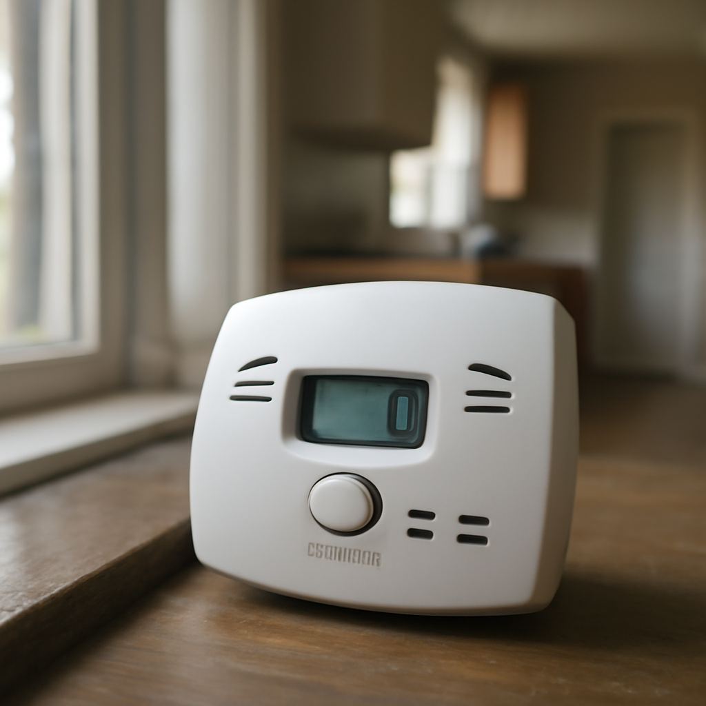 Kidde nighthawk carbon monoxide detector