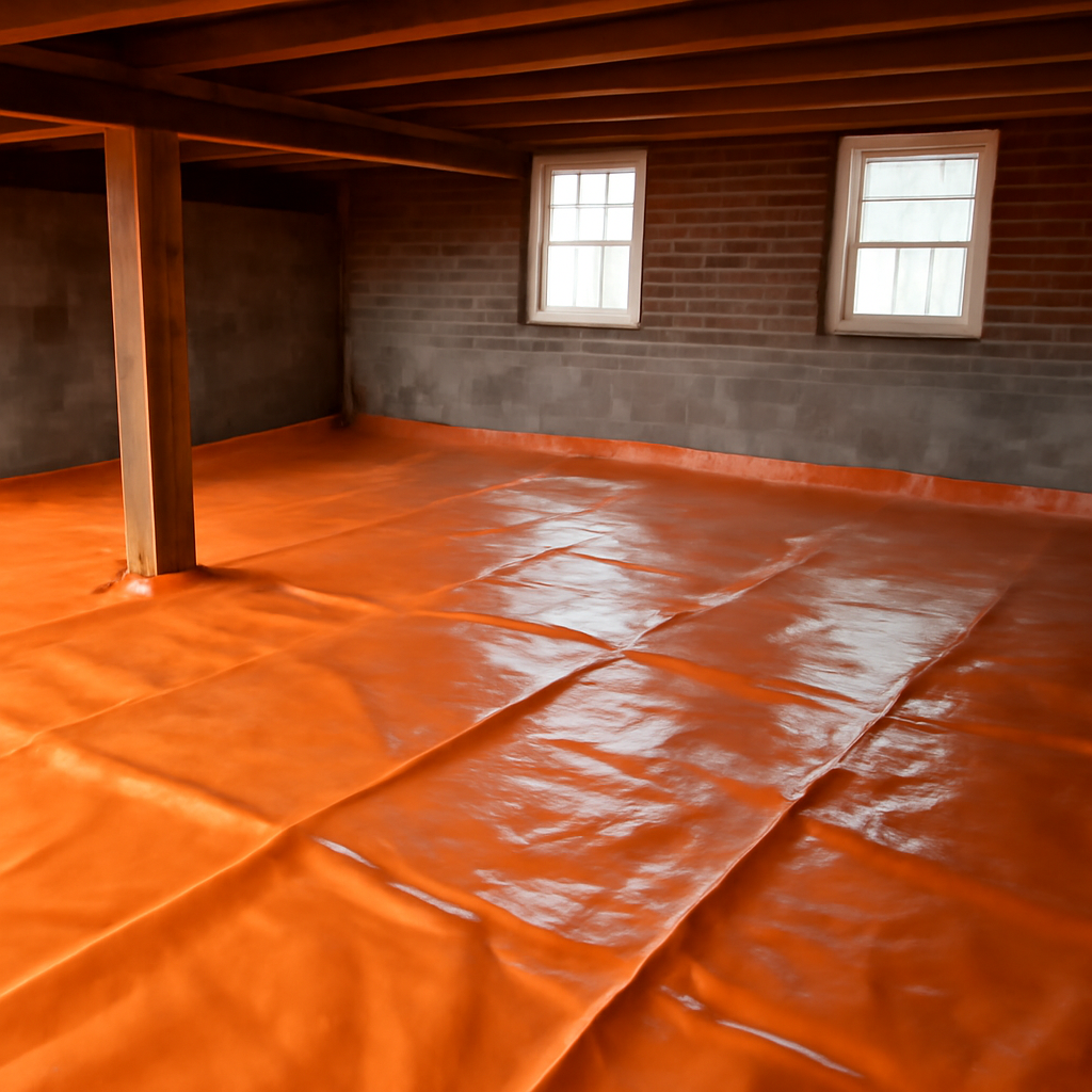 Radon barrier
