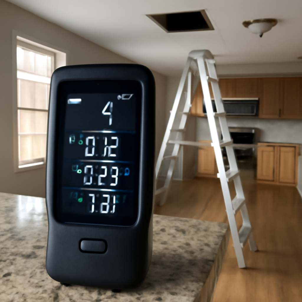 Temtop air quality monitor