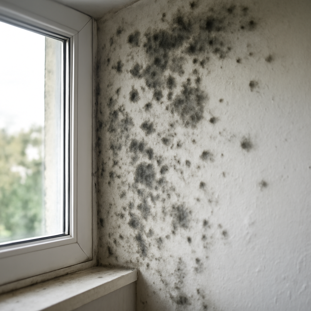 Mold spots