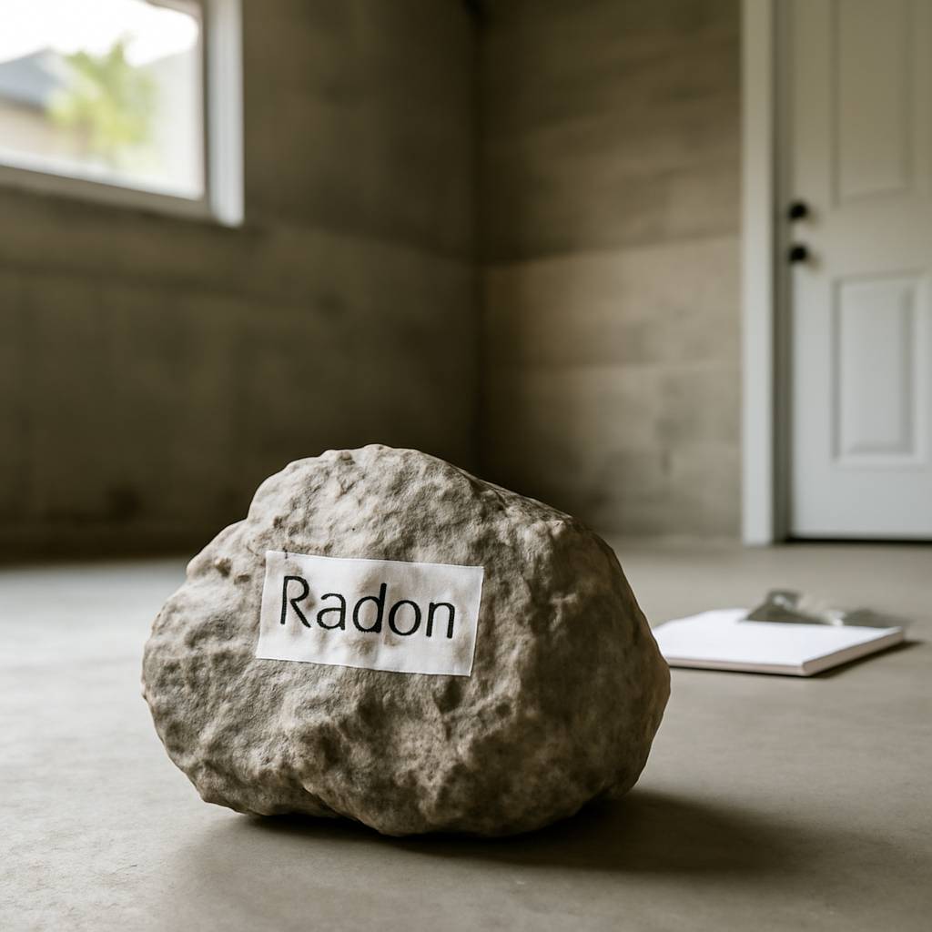 Radon rock