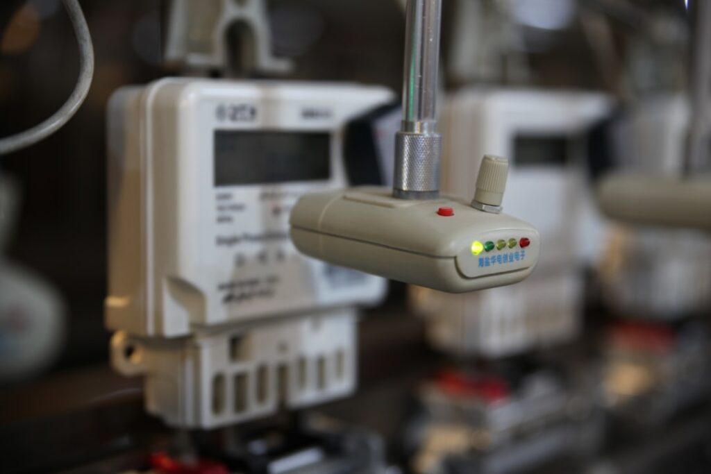 electronic leak detector