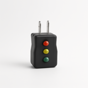 Sperry GFI6302 Outlet Tester