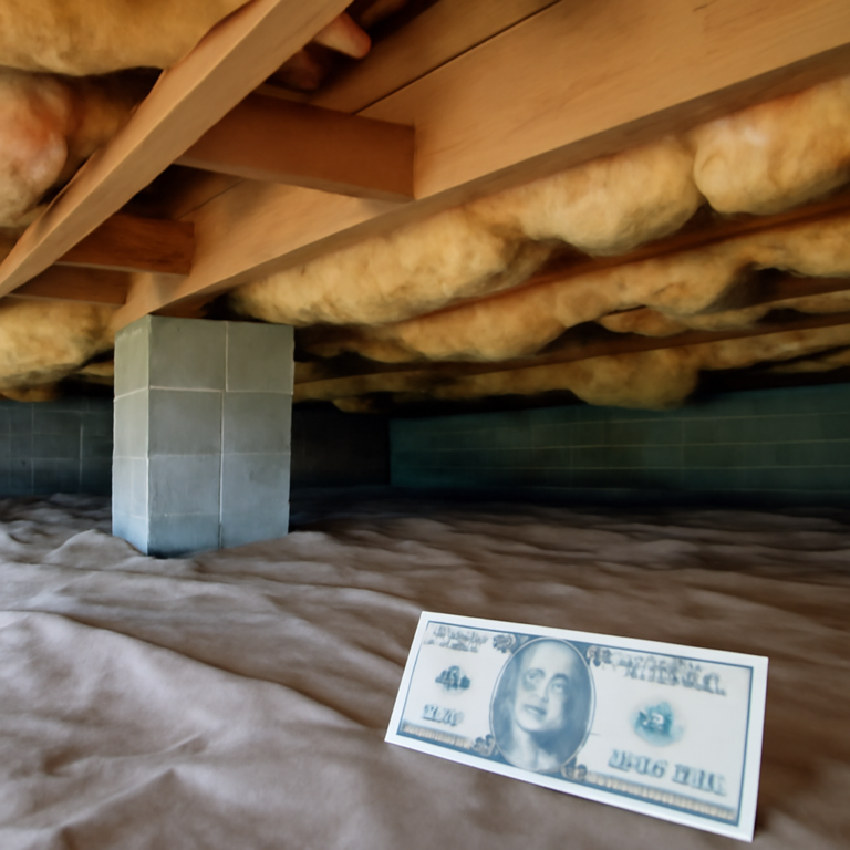 Crawl Space Insulation Cost: 2026 Price Guide