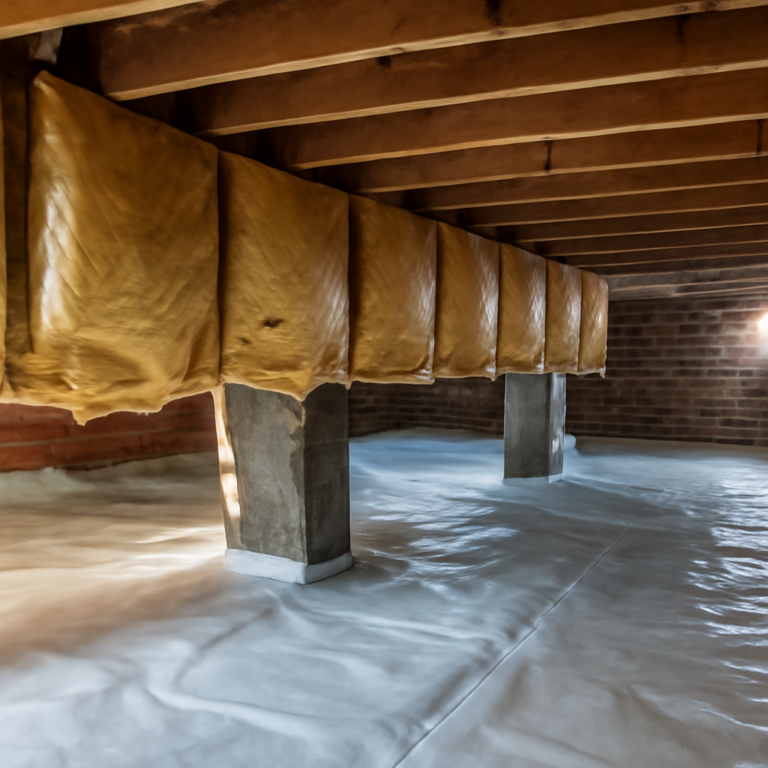 Crawl Space Vapor Barrier and Insulation Explained