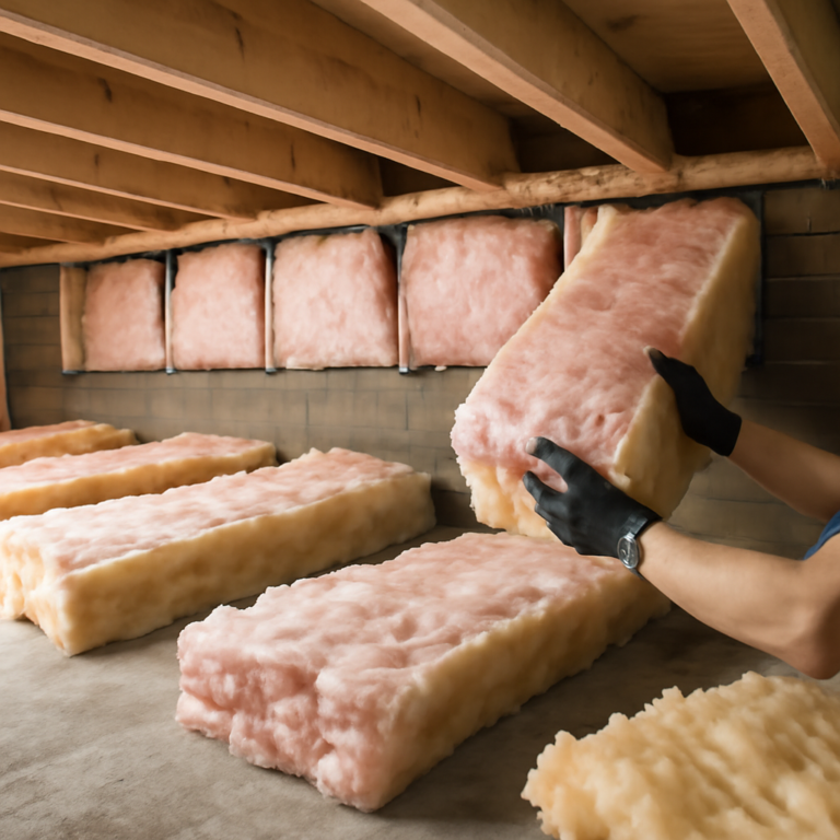 How to Install Insulation in a Crawl Space