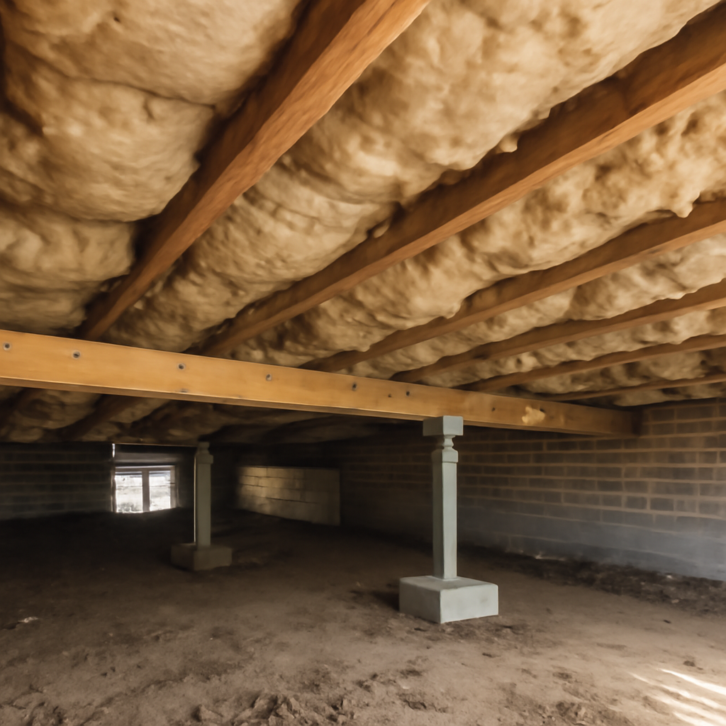 Do you need insulation in crawl space