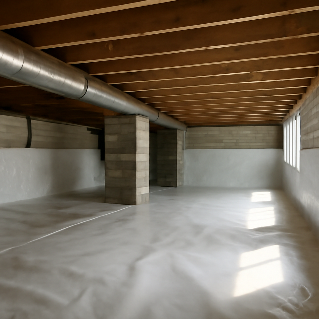 Crawl space encapsulation cost