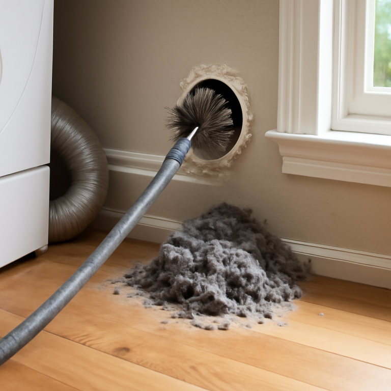 Dryer Vent Cleaning: Fire Risk, How Often and What It Costs