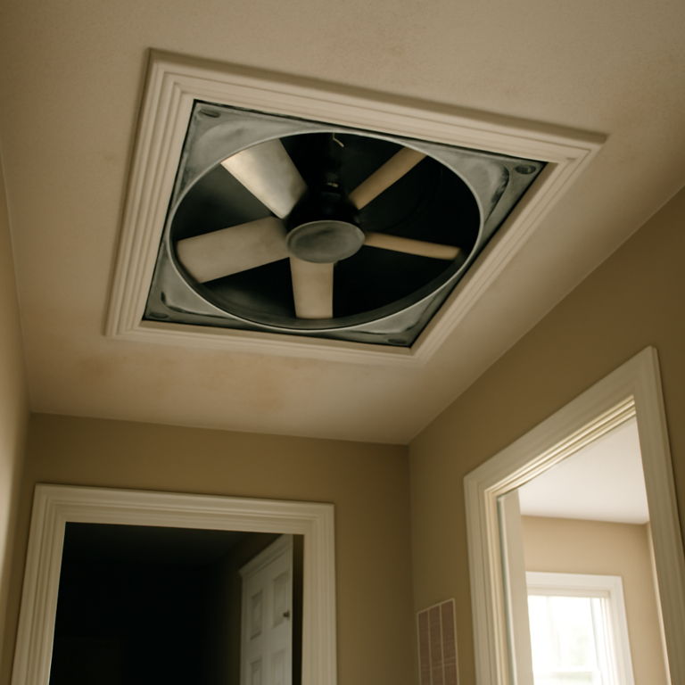 Whole House Fan: How It Works, Costs and When It Makes Sense
