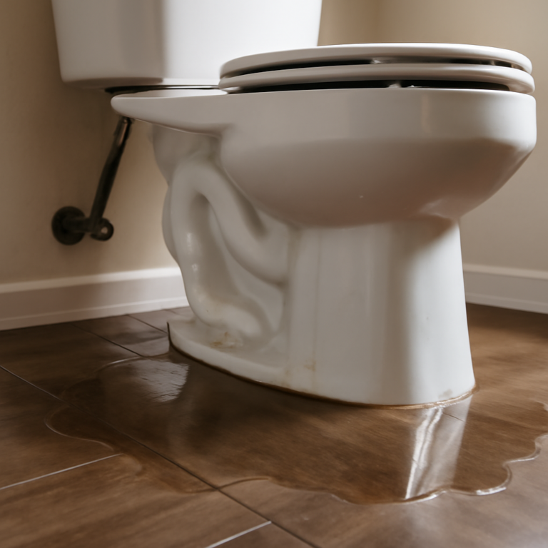 Toilet Leaking at the Base: Causes, Fixes and Damage Checks