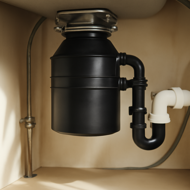 Garbage Disposal Repair: Jams, Leaks and Replacement