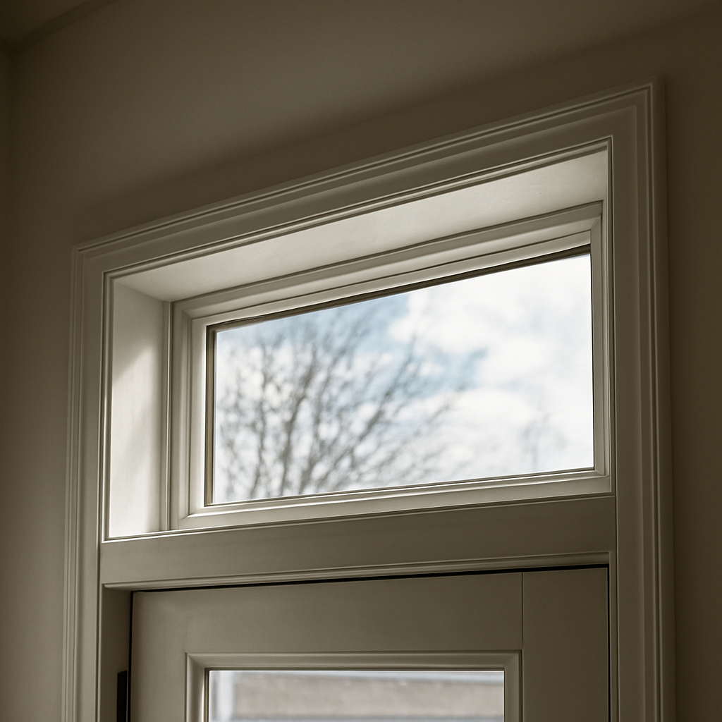 Transom window