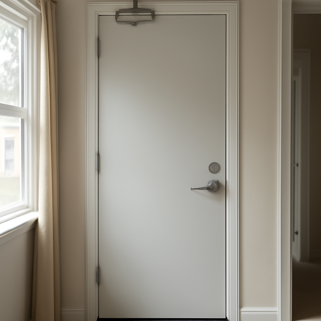 Fire rated door