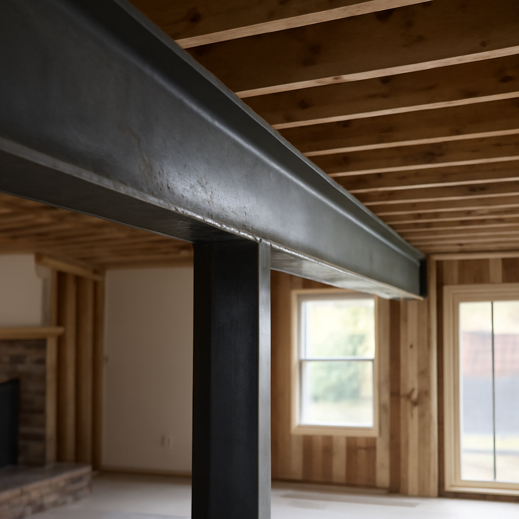 Steel beam