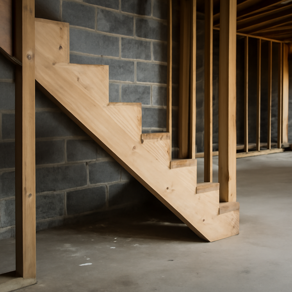 Stair stringer