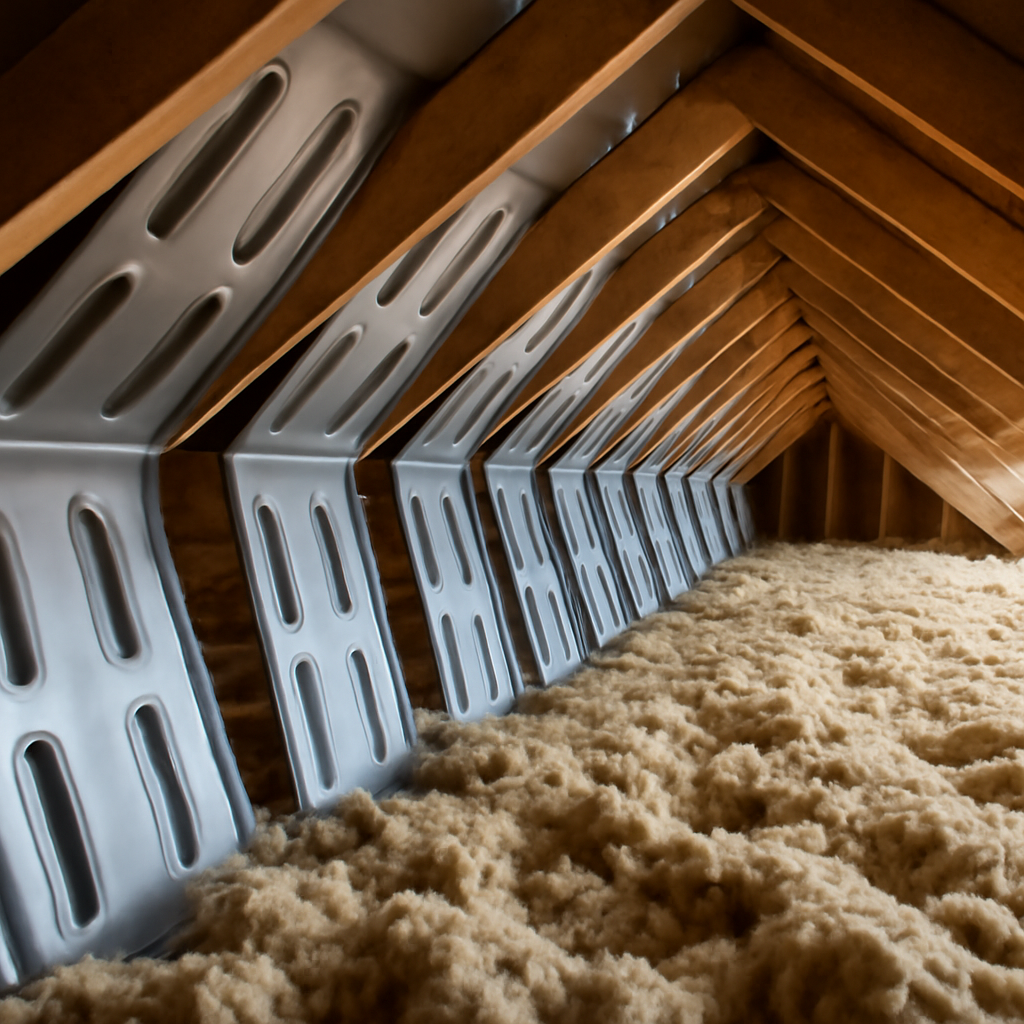 Attic baffles