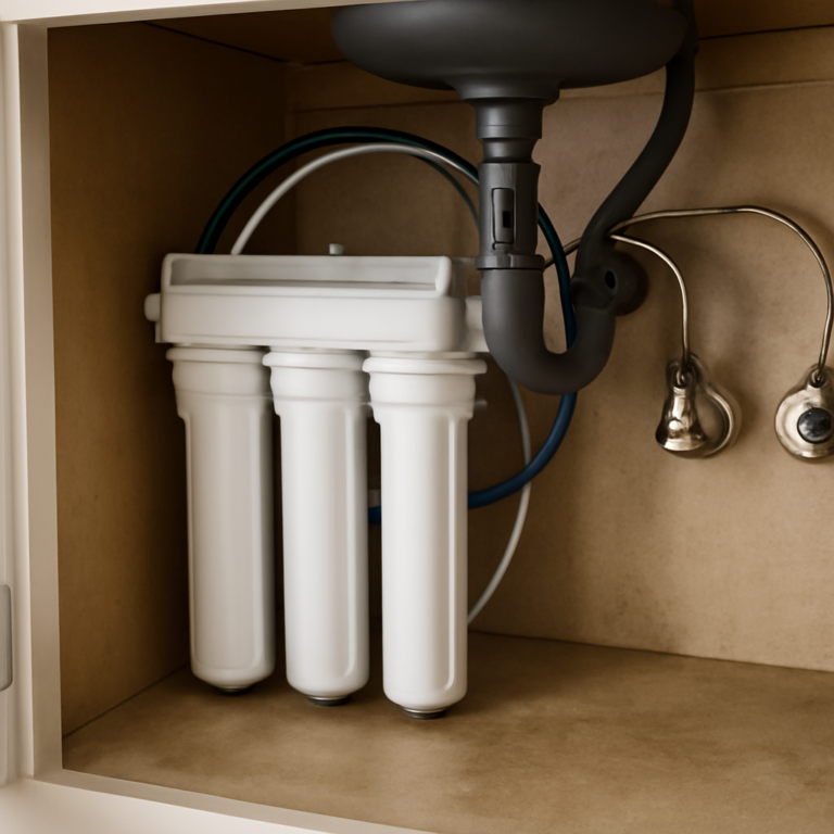 Under Sink Water Filter: Types, Certifications and Installation