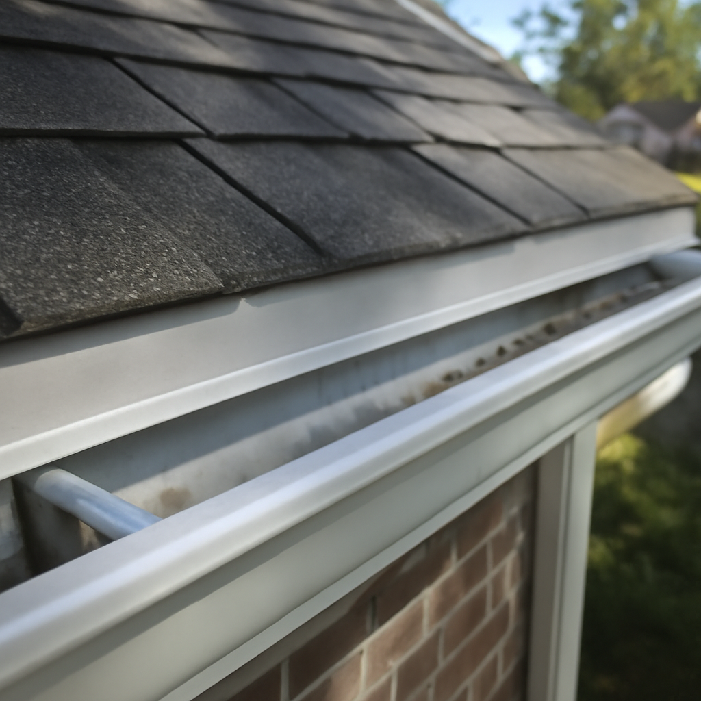 Gutter apron