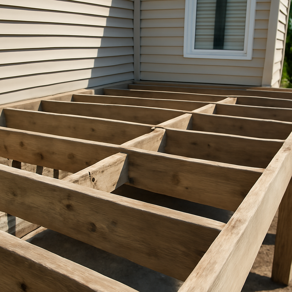 Deck joist