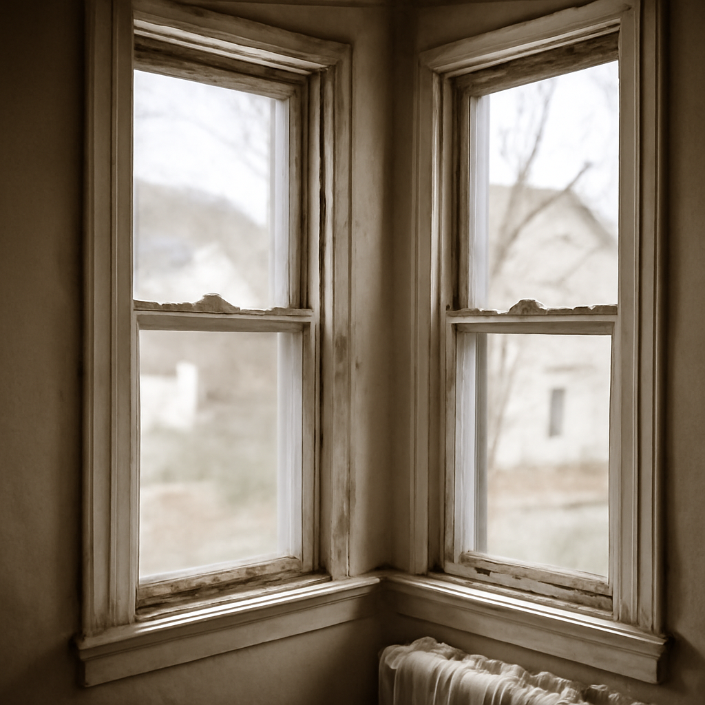Drafty windows