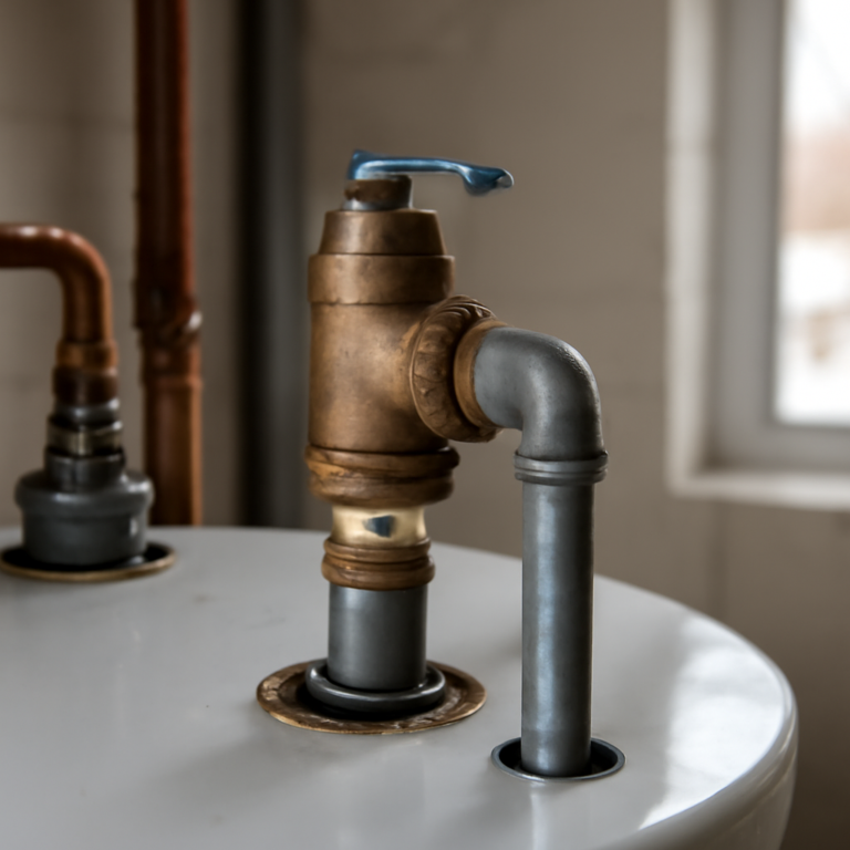 Water Heater Pressure Relief Valve: Drips, Testing and Discharge